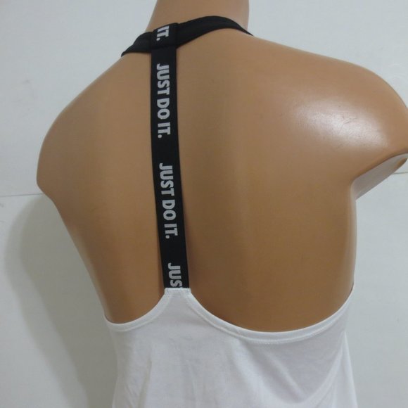 ⭐For Bundles Only⭐ Nike Top Tank T-Back White / Black XS - Picture 1 of 7